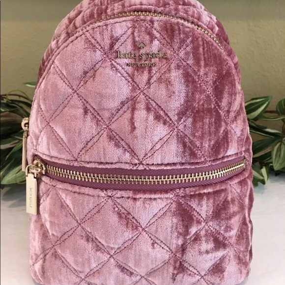 KATE SPADE NATALIA MINI CONVERTIBLE BACKPACK PINK main image 8